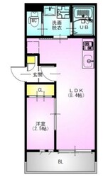 REGALEST SMART 宮原の物件間取画像